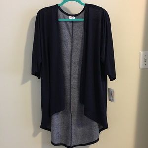 NWT LuLaRoe Lindsay cardigan